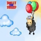 Avec le jeu La Folie d'Hiver Sur les Routes 3D pour Android téléchargez gratuitement La brebis Dolly  sur le portable ou la tablette.