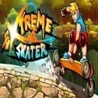 Avec le jeu Les Tours: Le Roi de la Montagne pour Android téléchargez gratuitement Le Skater Extrême sur le portable ou la tablette.