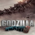 Avec le jeu The balloons: No spikes allowed pour Android téléchargez gratuitement Godzilla: trois en ligne sur le portable ou la tablette.