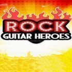 Avec le jeu Dungeon and Gravestone pour Android téléchargez gratuitement Héros du guitar: Rock  sur le portable ou la tablette.
