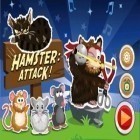 Avec le jeu Le Chasseur aux Dragons 2 pour Android téléchargez gratuitement Attaque de Hamster! sur le portable ou la tablette.