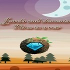 Avec le jeu Les Mini-Jeux: le Paradis pour Android téléchargez gratuitement Les trésors et les éléments: 3 en rang sur le portable ou la tablette.