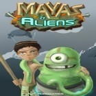 Avec le jeu Le Pinball pour Android téléchargez gratuitement Les Mayas et les Extraterrestres sur le portable ou la tablette.