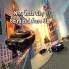 Avec le jeu Casse-tête avec les monstres: Jeu de rôle en 3D pour Android téléchargez gratuitement New York: Dossier criminel 3D sur le portable ou la tablette.