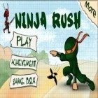 Avec le jeu Crush words pour Android téléchargez gratuitement Ninja Courant sur le portable ou la tablette.