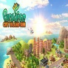 Avec le jeu Lumberjack Attack! - Idle Game pour Android téléchargez gratuitement Ville de paradis: Ile sim  sur le portable ou la tablette.