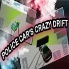 Avec le jeu Zombies de pixel: Jour d'apocalypse 3D pour Android téléchargez gratuitement Drift fou des voitures de police  sur le portable ou la tablette.