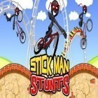 Avec le jeu Crazy dentist 2: Match 3 game pour Android téléchargez gratuitement Le Stickman.Les Trucs de Cycliste sur le portable ou la tablette.