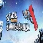 Avec le jeu Gregg pour Android téléchargez gratuitement Stickman Snowboarder sur le portable ou la tablette.