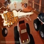 Avec le jeu Gelée perdue pour Android téléchargez gratuitement Les Pneus de la Rage: La Course des Camions Monstres sur le portable ou la tablette.