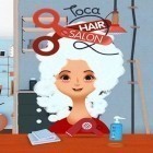 Avec le jeu La Rue Minuscule pour Android téléchargez gratuitement Toca: Salon de Coiffure 2 sur le portable ou la tablette.
