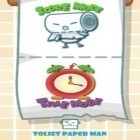 Avec le jeu Les Bêtes de l'Olympe pour Android téléchargez gratuitement L'homme en papier de toilette  sur le portable ou la tablette.