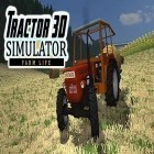 Avec le jeu  pour Android téléchargez gratuitement Simulateur du tracteur 3D: Vie de ferme sur le portable ou la tablette.