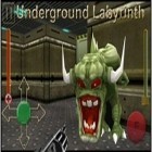 Avec le jeu Lieu du crime: Machines à sous pour Android téléchargez gratuitement Le Labyrinthe Souterrain sur le portable ou la tablette.