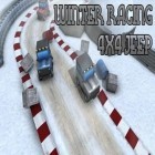 Avec le jeu Maîtres du drift en pente de montagne pour Android téléchargez gratuitement Courses d'hiver: 4x4 jeep sur le portable ou la tablette.