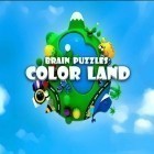 Avec le jeu Furieux 7: Turbo courses rapides sur l'autoroute pour Android téléchargez gratuitement Puzzle pour votre cerveau: Terre colorée  sur le portable ou la tablette.