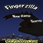 Avec le jeu Le Serpent pour Android téléchargez gratuitement Le DoigtZilla sur le portable ou la tablette.