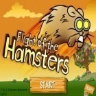 Avec le jeu Kolobok pour Android téléchargez gratuitement Le Vol des Hamsters sur le portable ou la tablette.
