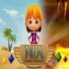 Avec le jeu Le Mineur 2 pour Android téléchargez gratuitement Nia: La chasse aux diamants sur le portable ou la tablette.