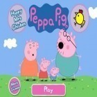 Avec le jeu Le Bus Scolaire Joyeux pour Android téléchargez gratuitement Peppa le Cochon - l'Heureuse Mme Poule sur le portable ou la tablette.