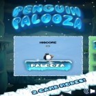 Avec le jeu Slime Cave pour Android téléchargez gratuitement Palooza le Pengouin sur le portable ou la tablette.