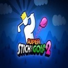 Avec le jeu Bête le coureur: En piste!  pour Android téléchargez gratuitement Golf avec Super Stickman 2 sur le portable ou la tablette.