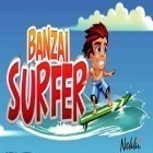 Avec le jeu Les Compétitions de l'Aéroclub pour Android téléchargez gratuitement Surfeur Banzai sur le portable ou la tablette.