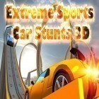 Avec le jeu Lapins fous: Episodes  pour Android téléchargez gratuitement Trucs d'auto extrêmes 3D sur le portable ou la tablette.