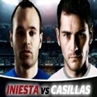Avec le jeu Les Monstres Scellés pour Android téléchargez gratuitement Iniesta contre Casillas sur le portable ou la tablette.