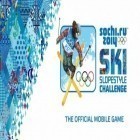 Avec le jeu Sur le fil de la Lame: Shooter Cosmique 3D pour Android téléchargez gratuitement Sochi.ru 2014: Les Compétitions de Ski Slopestyle sur le portable ou la tablette.