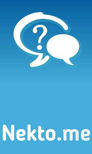 Télécharger l’app Messagerie Chat anonyme NektoMe  gratuit pour les portables et les tablettes Android.