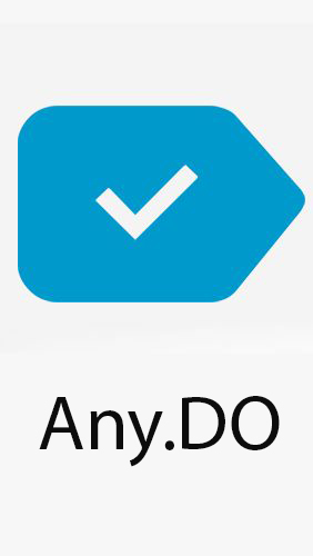 Télécharger l'app Any.do: Liste des tâches, calendrier, rappels  gratuit pour les portables et les tablettes Android.