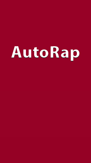 Télécharger l’app Divers Auto Rap   gratuit pour les portables et les tablettes Android.