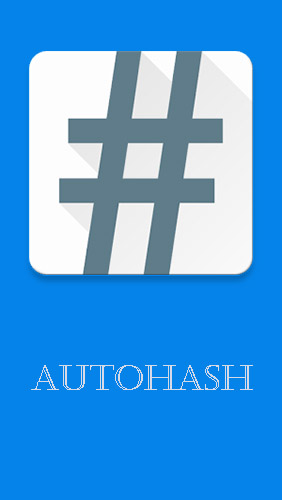 Télécharger l’app Internet et communication AutoHash gratuit pour les portables et les tablettes Android.