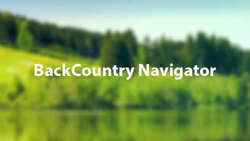 Télécharger l'app Back Country Navigateur   gratuit pour les portables et les tablettes Android 4.0.3. .a.n.d. .h.i.g.h.e.r.