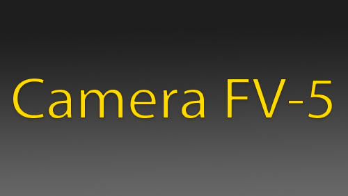 Télécharger l'app Caméra FV5  gratuit pour les portables et les tablettes Android.