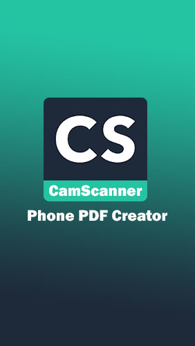 Télécharger l’app Convertisseurs CamScanner: reconnaissance du texte en PDF  gratuit pour les portables et les tablettes Android.