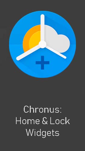Télécharger l’app Décoration Chronus: Widgets pour l'écran  gratuit pour les portables et les tablettes Android.