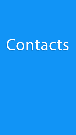 Télécharger l'app Contacts gratuit pour les portables et les tablettes Android.