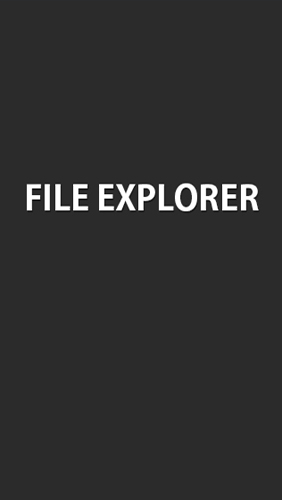 Explorateur de fichiers FX 