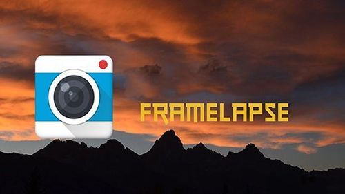 Télécharger l’app Enregistrement photo et vidéo Framelapse: Caméra du time-lapse  gratuit pour les portables et les tablettes Android.