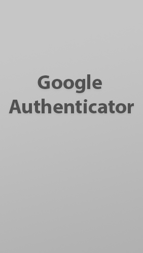 Google authentificateur 