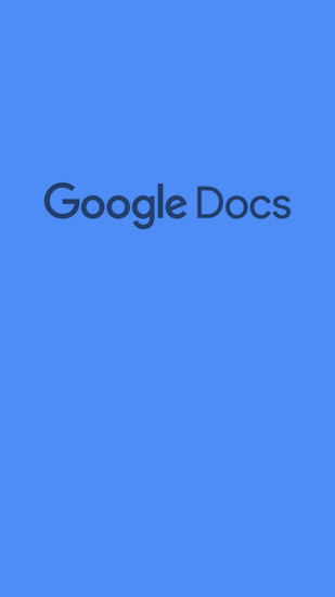 Télécharger l’app Services dans les nuages Google Docs gratuit pour les portables et les tablettes Android.