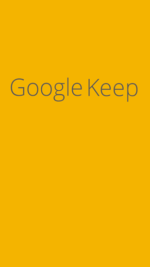 Télécharger l’app Organiseurs Notes de Google  gratuit pour les portables et les tablettes Android.