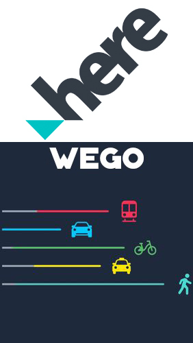 Télécharger l’app Navigation HERE WeGo - Cartes hors ligne  gratuit pour les portables et les tablettes Android.