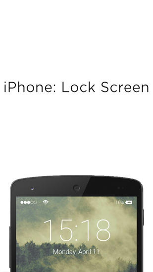 Télécharger l’app Ecran de verrouillage iPhone: Ecran de verrouillage   gratuit pour les portables et les tablettes Android.