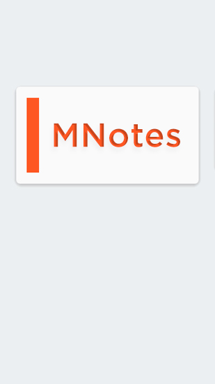 Télécharger l'app M: Notes gratuit pour les portables et les tablettes Android.