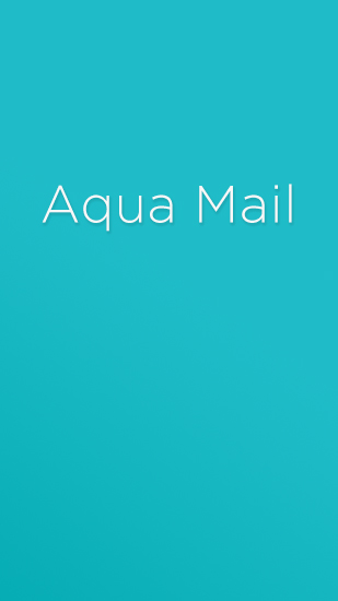 Appli d'email: Aqua 