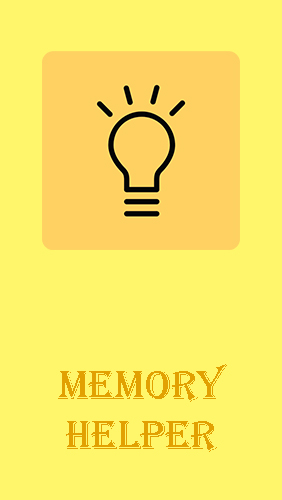 Memory helper: Bloc-notes de la liste des affaires 