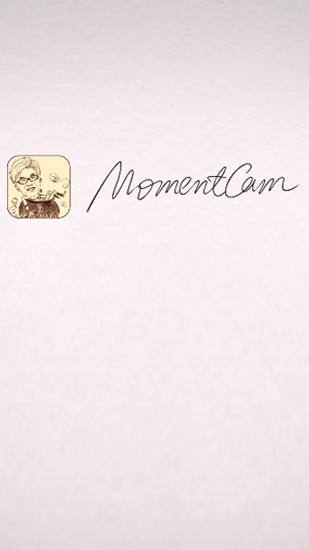 Télécharger l'app MomentCam: Caricatures et stickers  gratuit pour les portables et les tablettes Android.